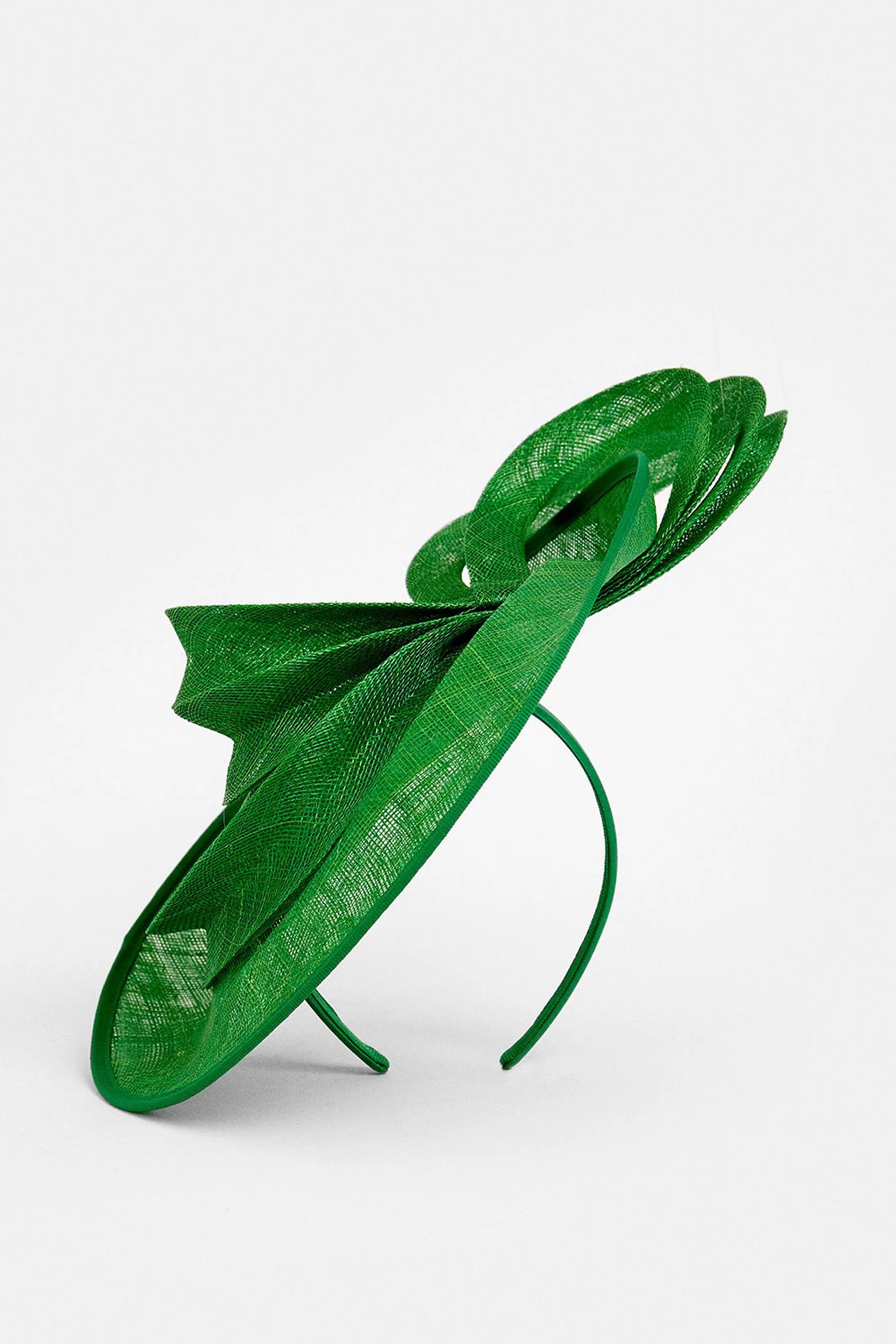 Asymmetric Disc Headband Fascinator | Karen Millen UK + IE + DE + NL