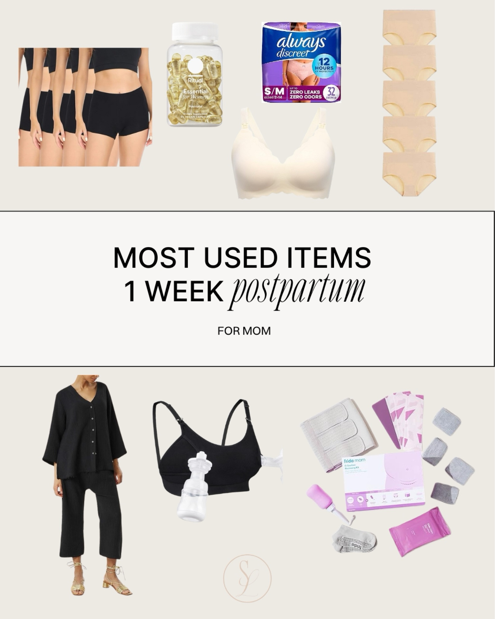 Some of my most used items 1 week postpartum after having my second baby 🫶🏼 

#LTKBaby