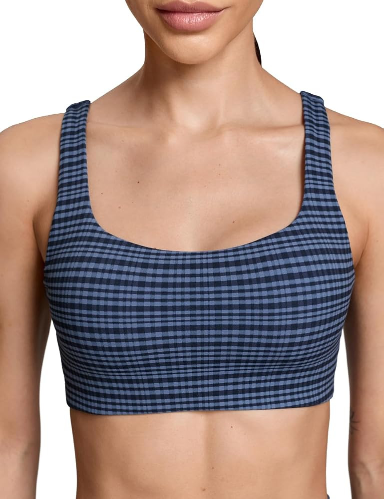 HeyNuts Scoop Neck U Back Sports Bras | Amazon (US)