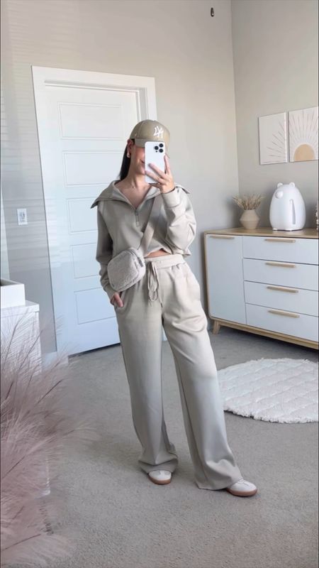 Amazon two piece set just under $50! Great quality. 

Athleisure, loungewear, fall style, fall outfit 

#LTKVideo #LTKfindsunder50 #LTKfindsunder100
