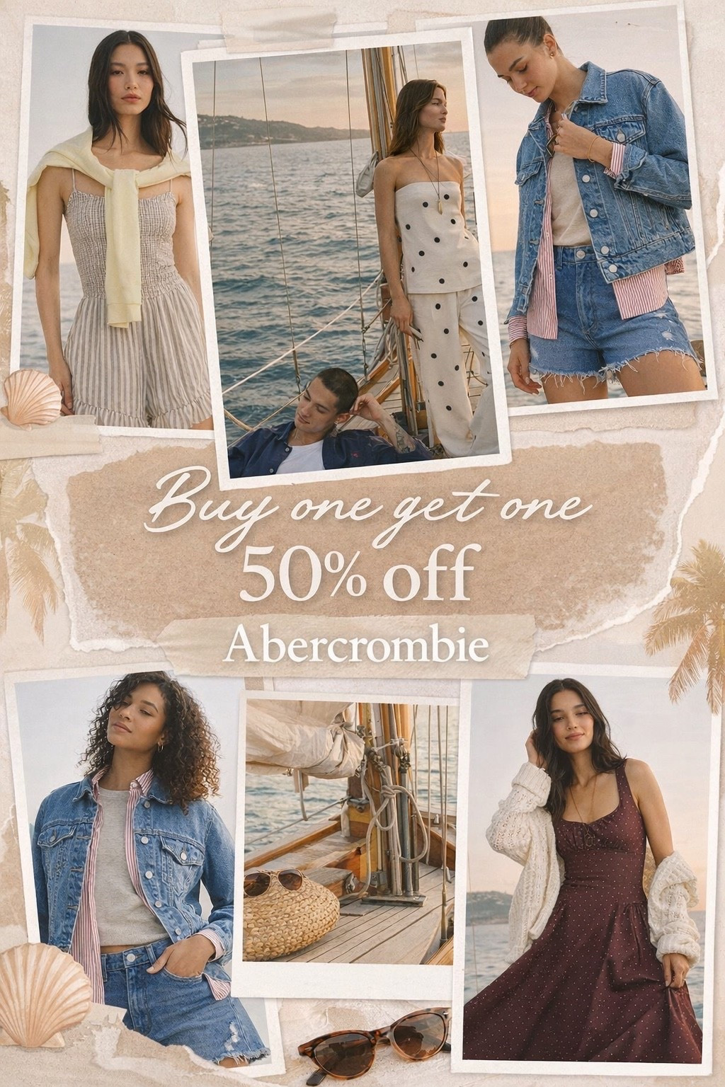  you needed a sign to refresh your closet… this is it ✨ #abercrombie

#LTKootd
