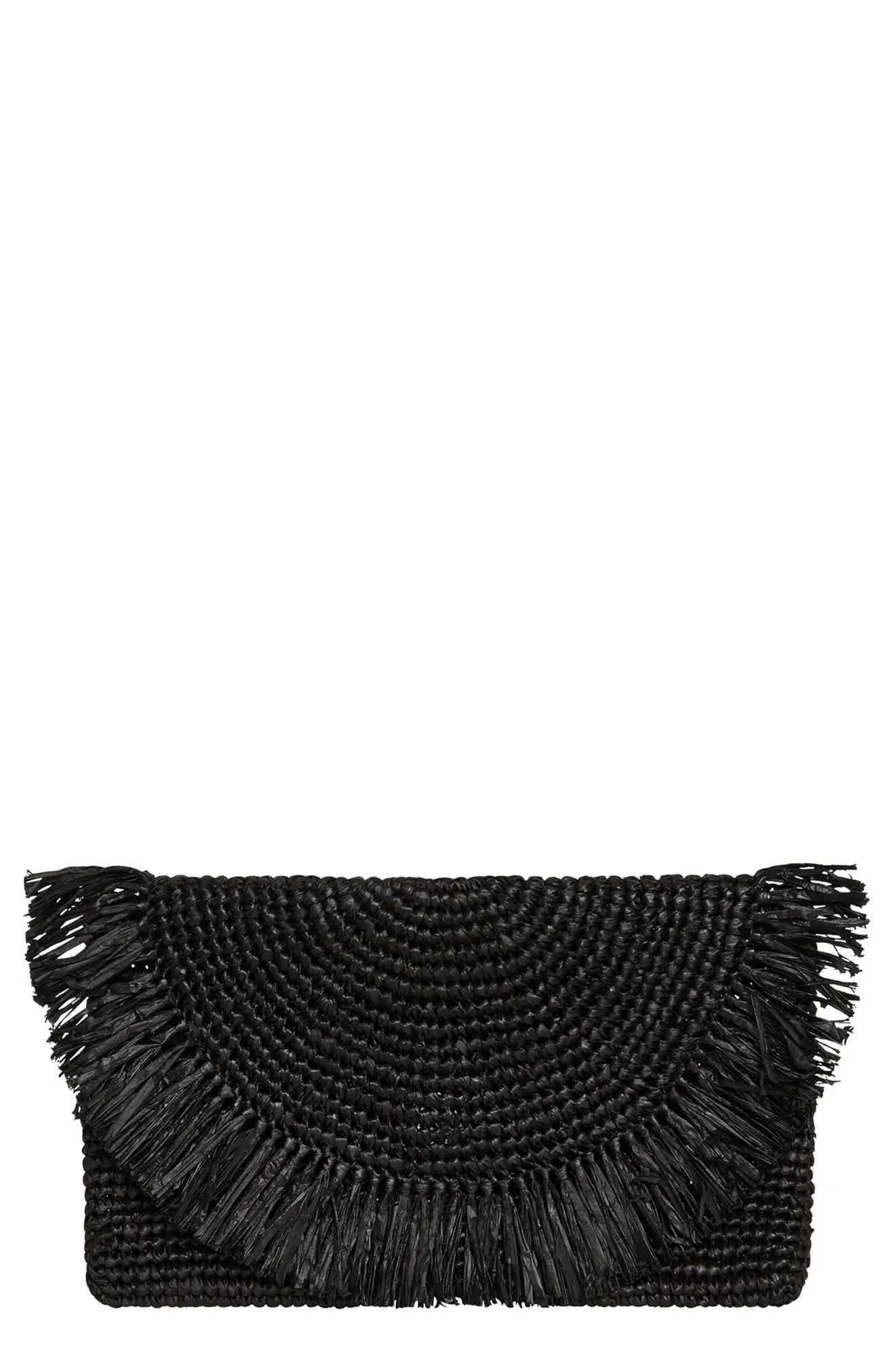 Palma Raffia Clutch (Women) | Nordstrom | Nordstrom