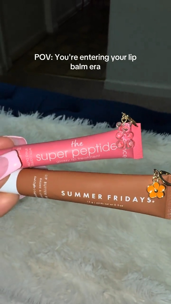 Lip 👄 charms for your favorite gloss
#lipbalm #skincare

#LTKselfcare #LTKBeauty