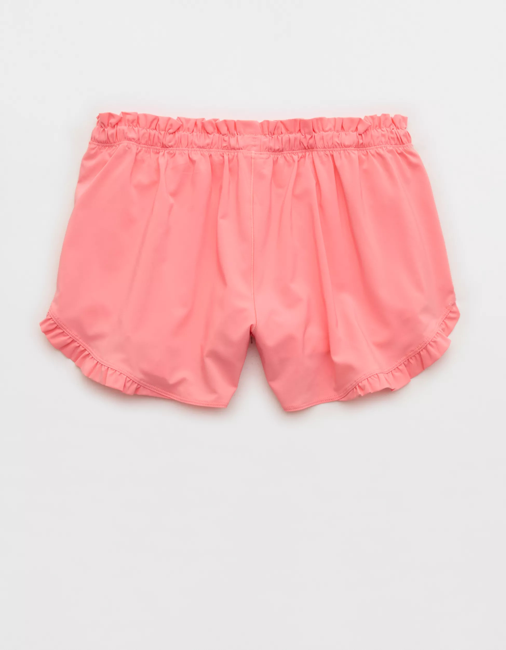 OFFLINE By Aerie 2" Ruffle Hot Stuff Short | American Eagle Outfitters (US & CA)