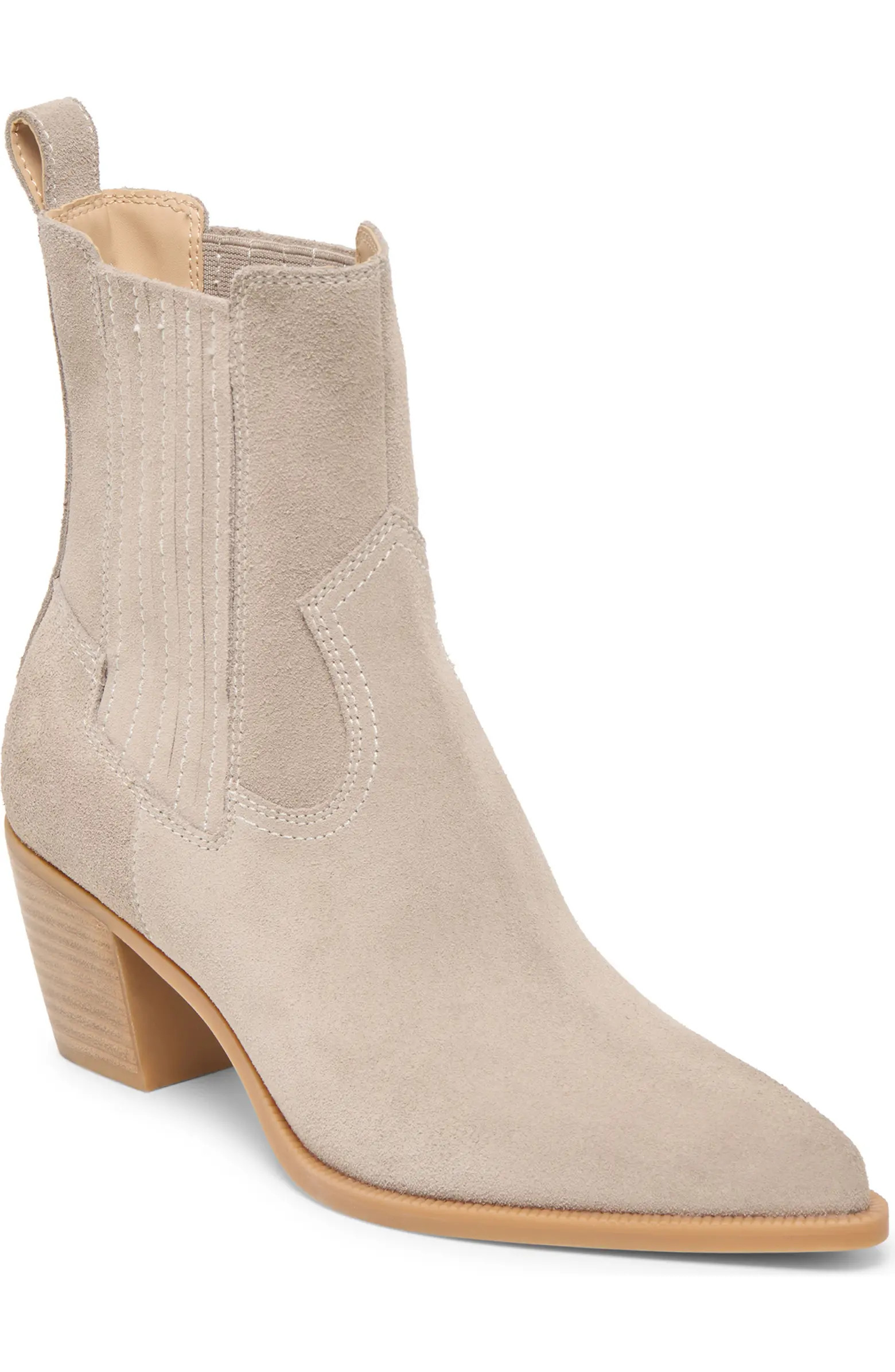 Slim Pointed Toe Bootie (Women) | Nordstrom