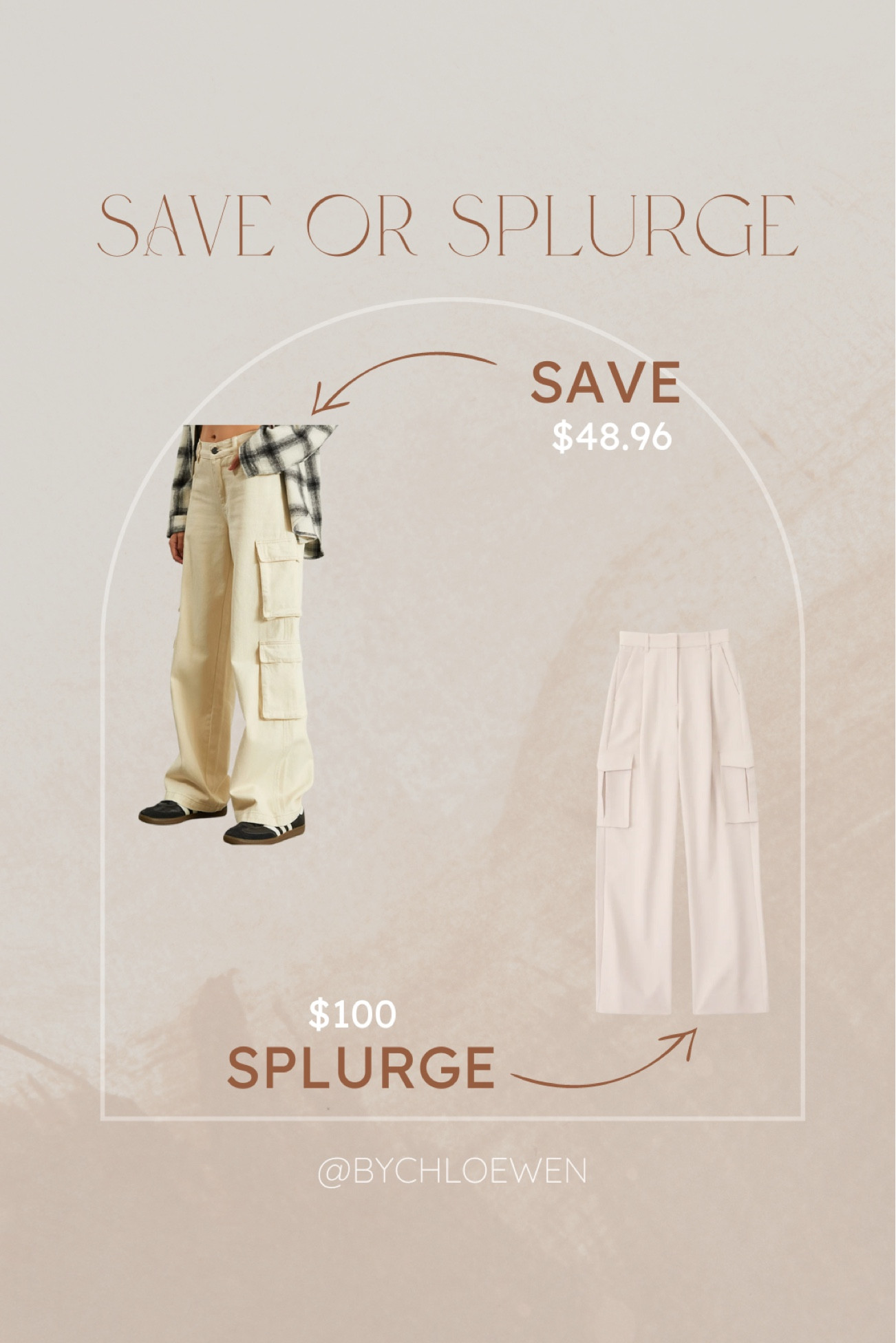 Save OR Splurge: Abercrombie A&F Sloane Tailored Cargo Pant!

#winter
#winterfashion
#winterstyle
#winteroutfits
#holiday
#holidayparty
#holidayoutfit
#abercrombie
#abercrombiedupe
#abercrombiesale
#abercrombiecargopant

#LTKHoliday #LTKsalealert #LTKSeasonal