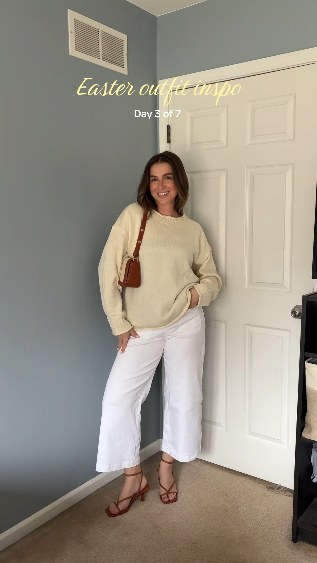 Easter outfit inspo 🪻🤍

Wearing size medium in the tube top, large in the sweater & size 6 in the jeans for reference! 

Spring outfit idea
Easter outfit 
Spring fashion 


#LTKootd