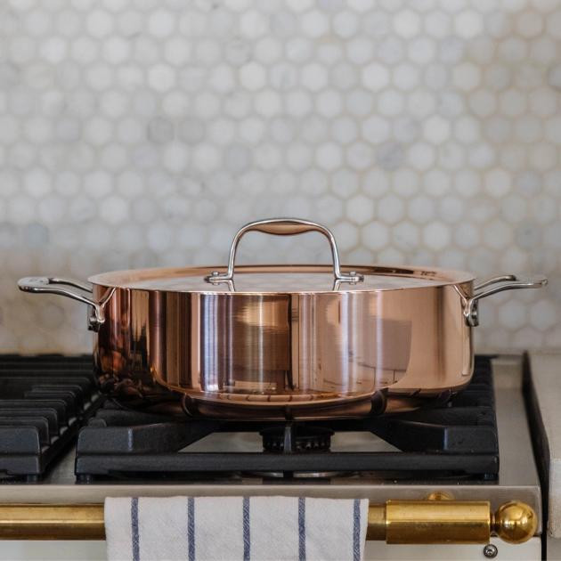 Copper Rondeau | Made In | Made In Cookware