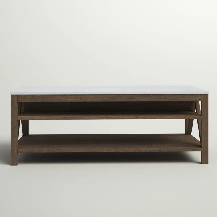 Emmie Coffee Table with Storage | Wayfair North America