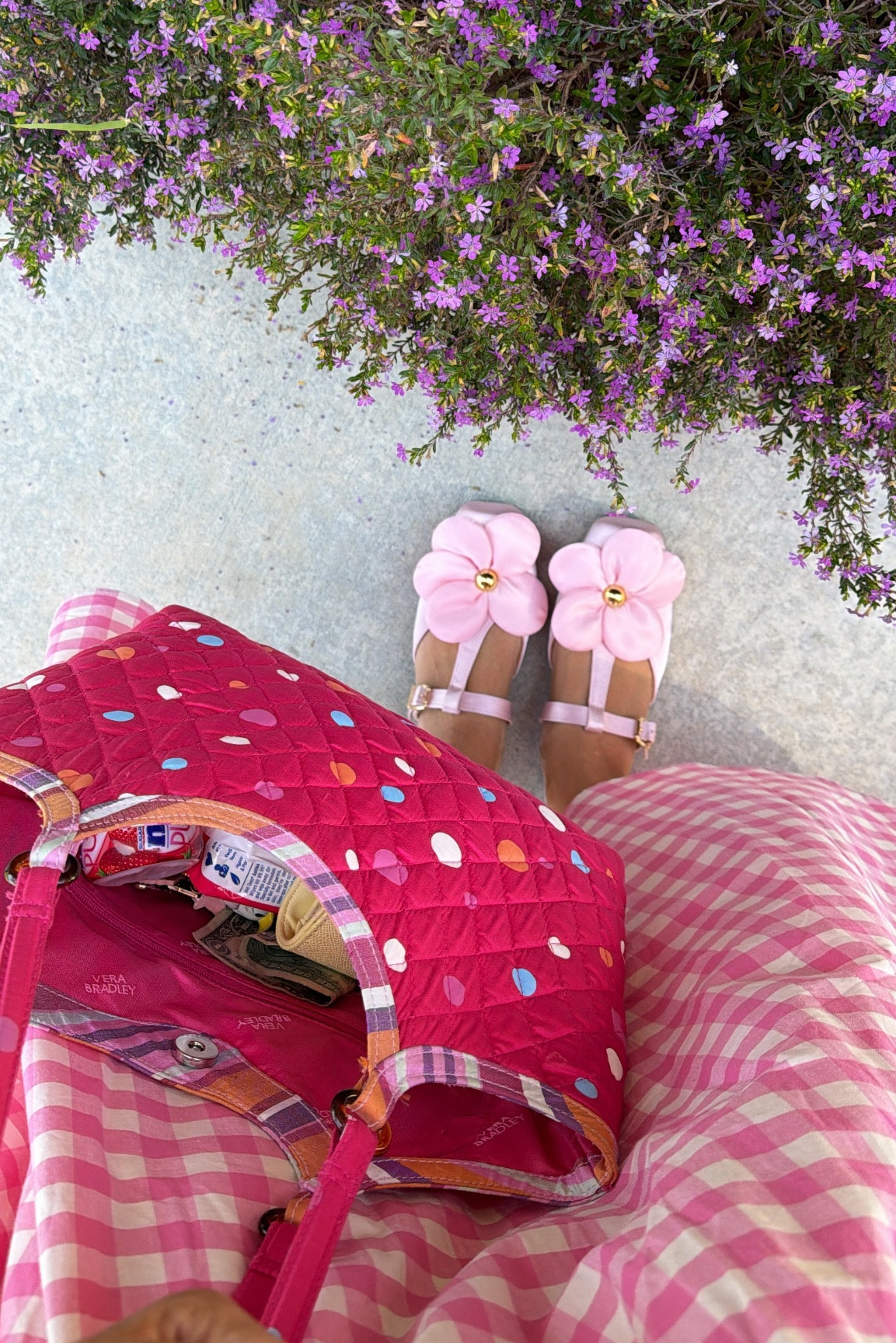 Cute slip on flats 🌸

#LTKootd