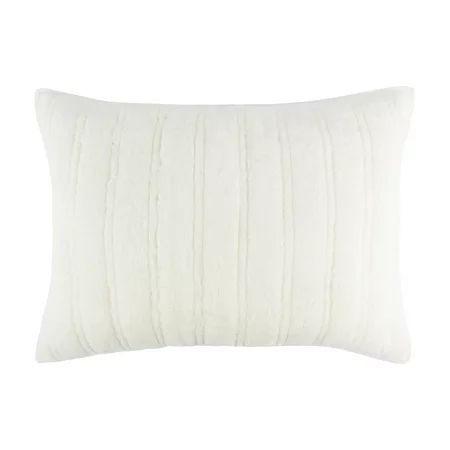 Levtex Home - Faux Fur King Sham - Ivory - 20 x 36 in. - Polyester Faux Fur | Walmart (US)