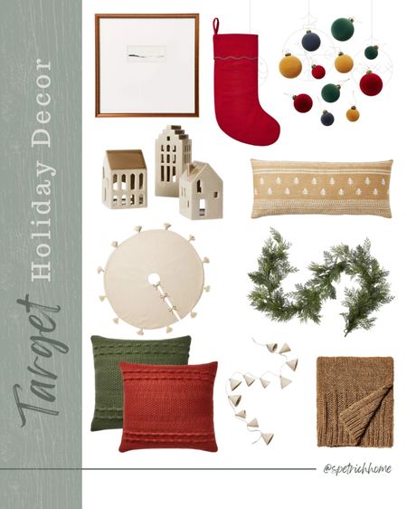 The new Threshold designed with Studio McGee holiday collection at Target is stunning! Classic, modern, chic - you will have no problem finding the perfect pieces to deck the halls. #homefortheholidays #seasonalstyle #targetchristmas #christmasart #studiomcgeechristmas #christmasdecor 

#LTKHoliday #LTKSeasonal #LTKhome