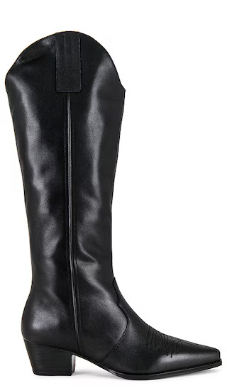 Topaz Boot in Black | Revolve Clothing (Global)