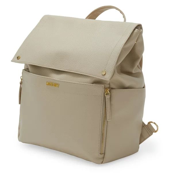 MoDRN Diaper Bag Convertible Backpack, Taupe | Walmart (US)