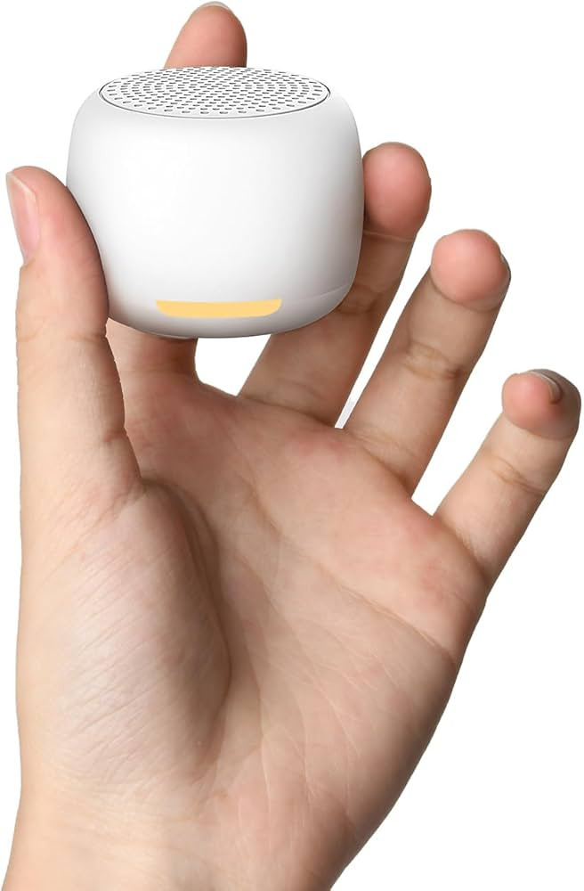 Babelio White Noise Sound Machine, Mini Portable Sound Machine for Adults Baby, Night Light, 15 N... | Amazon (US)