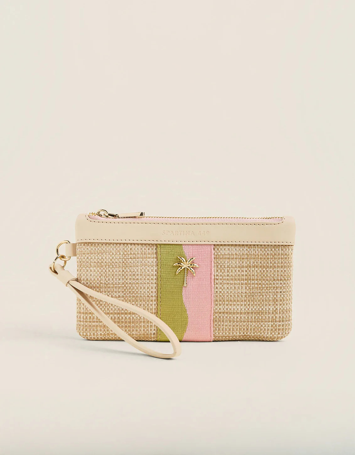 Boho Grab-N-Go Wristlet Palm Tree | Spartina 449