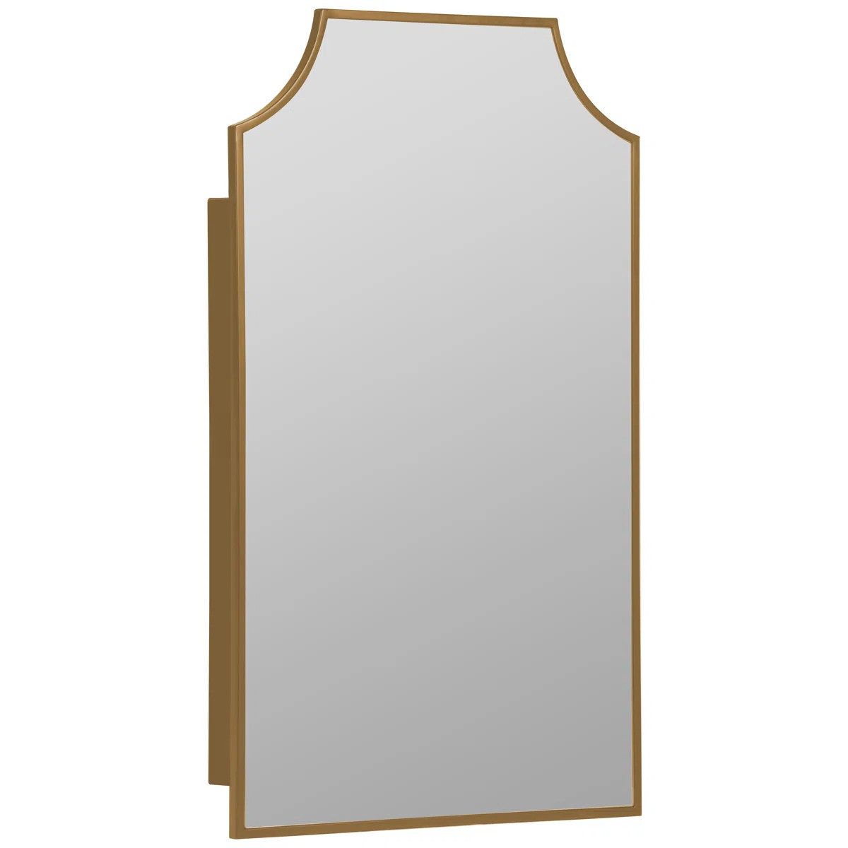 Simone Medicine Cabinet, Recess and Surface Mount | Perigold