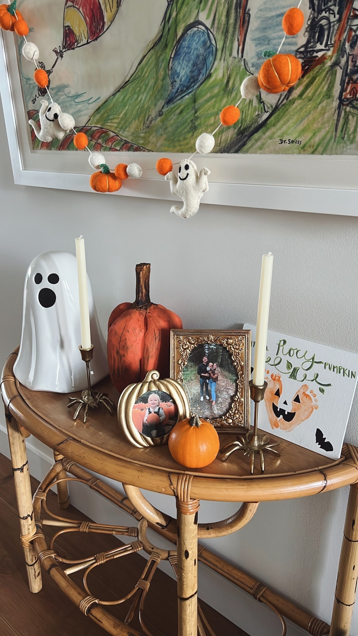 Spooky sweetness 👻🎃🍂 entryway finds from homegoods 

#LTKHome #LTKSeasonal #LTKHalloween