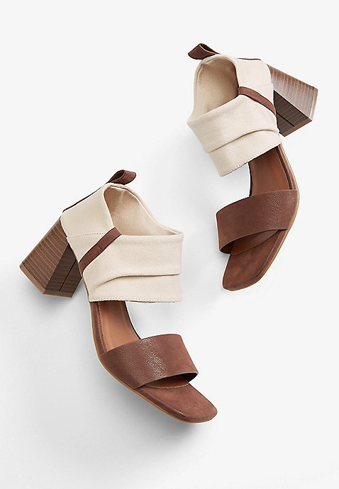 SuperCush Wren Block Heel | Maurices