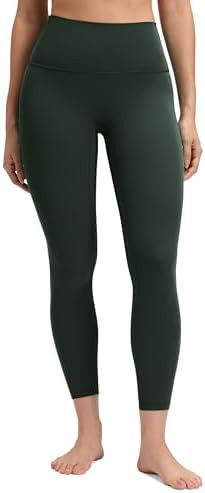 CRZ YOGA Womens Butterluxe No Front Seam Yoga Leggings 25" - High Waisted Lounge Pants Pilates Wo... | Amazon (US)