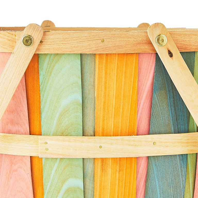 Easter Oval Orchard Terracotta Woodchip Basket, 12.5 in, by Way To Celebrate | Walmart (US)