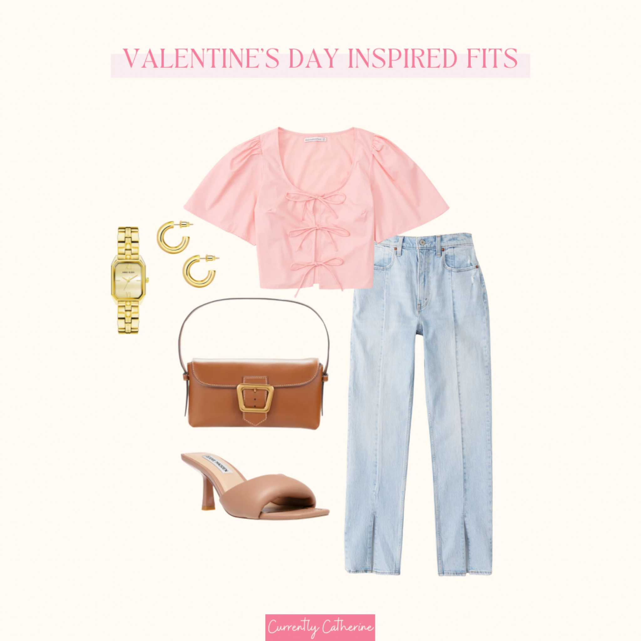 Valentine’s Day inspired outfit!

#LTKstyletip #LTKunder50 #LTKunder100