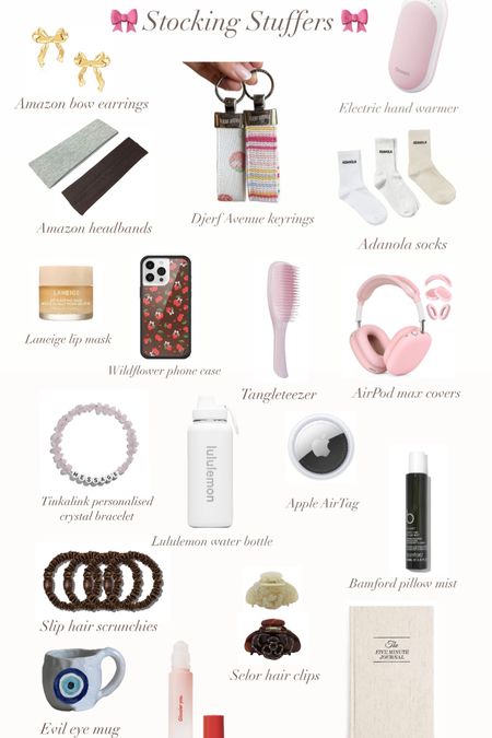 Gift Guide: 🎀Stocking Stuffers🎀

#LTKbeauty #LTKHoliday #LTKGiftGuide