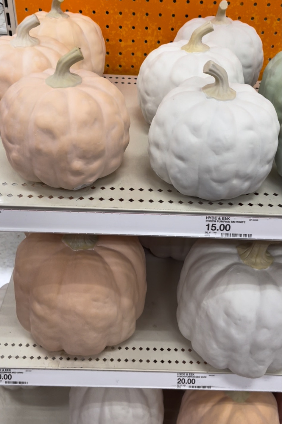 Hyde & Eek porch pumpkins
Fall decor
Decor Pumpkins
Porch decor


#LTKSeasonal #LTKhome #LTKunder50