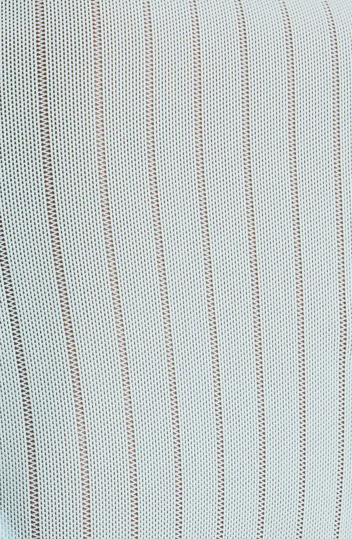 Stripe Sheer Corset Midi Dress | Nordstrom