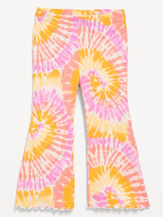 Ribbed Flare-Leg Leggings for Toddler Girls | Old Navy (US)