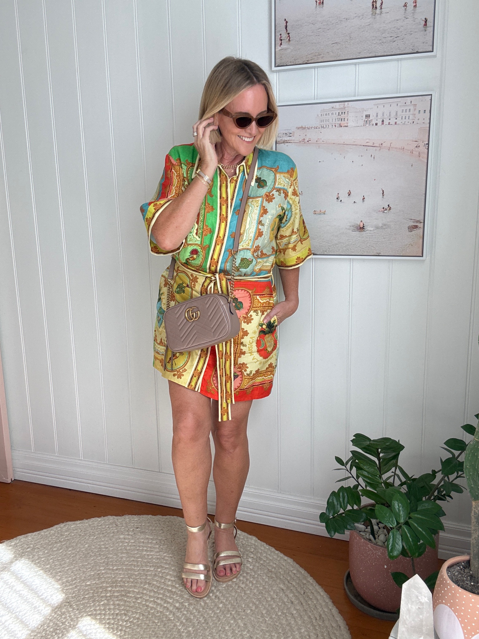 Love this short shirt dress style from Alemais for summer - I’m in 14. It’s fitted at the waist but a-line over the hips.

#LTKmidsize #LTKover50style #LTKaustralia