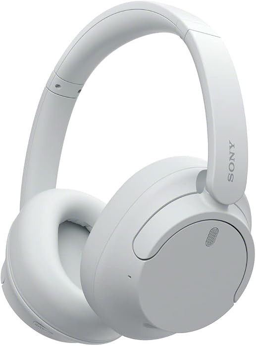 Sony WH-CH720N Wireless Headphones Bluetooth Over The Ear, White | Amazon (US)