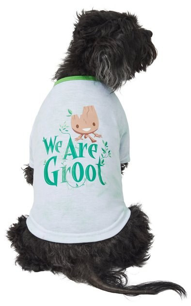 MARVEL 's We Are Groot Tie Dye Dog & Cat T-shirt, Medium - Chewy.com | Chewy.com