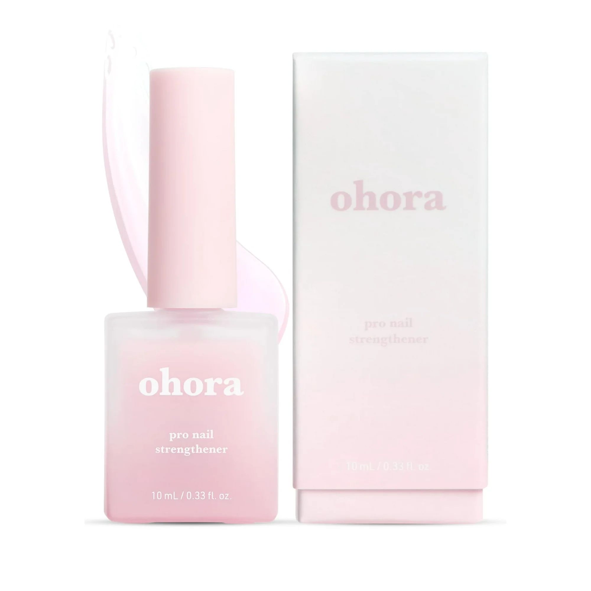 ohora Pro Nail Strengthener - Naturally-Derived Formula with Organic Silicium, AHA, and MSM for H... | Walmart (US)