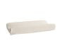 west elm x pbk Organic Matelassé Changing Pad Cover | Pottery Barn Kids