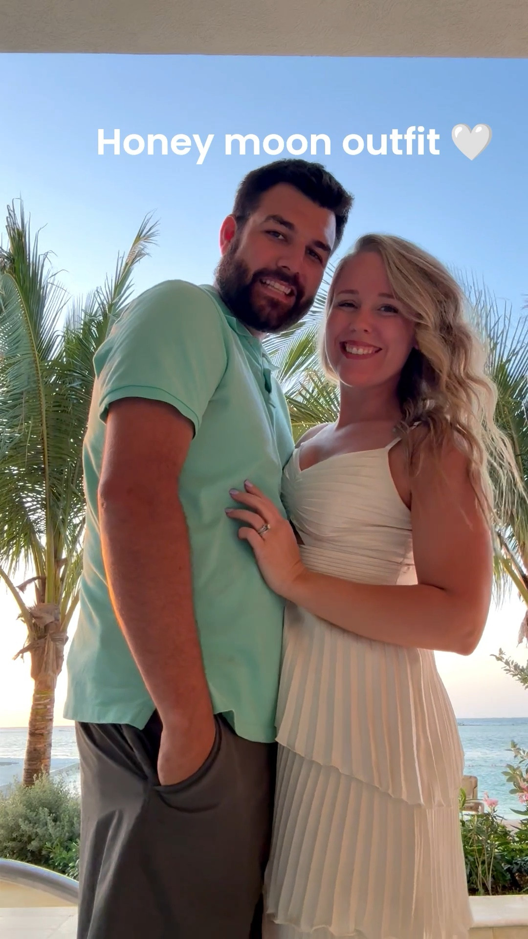 They no longer have the white with straps but they have others same style just strapless and halter still so cute! #honeymoon #bridetobe #brideoutfits #summerdress #cutedress #honeymoonoutfits

#LTKBeauty #LTKWedding