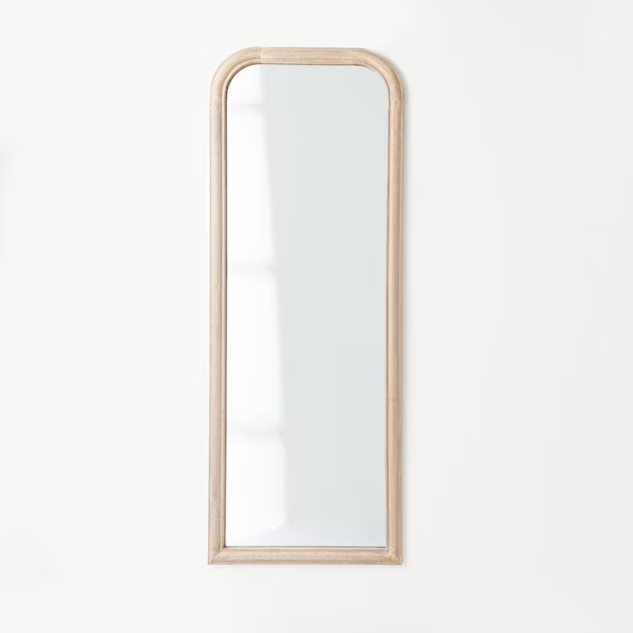 24" x 64" Wood Floor Mirror - Threshold™ designed with Studio McGee | Target