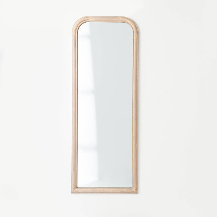 24" x 64" Wood Floor Mirror - Threshold™ designed with Studio McGee | Target