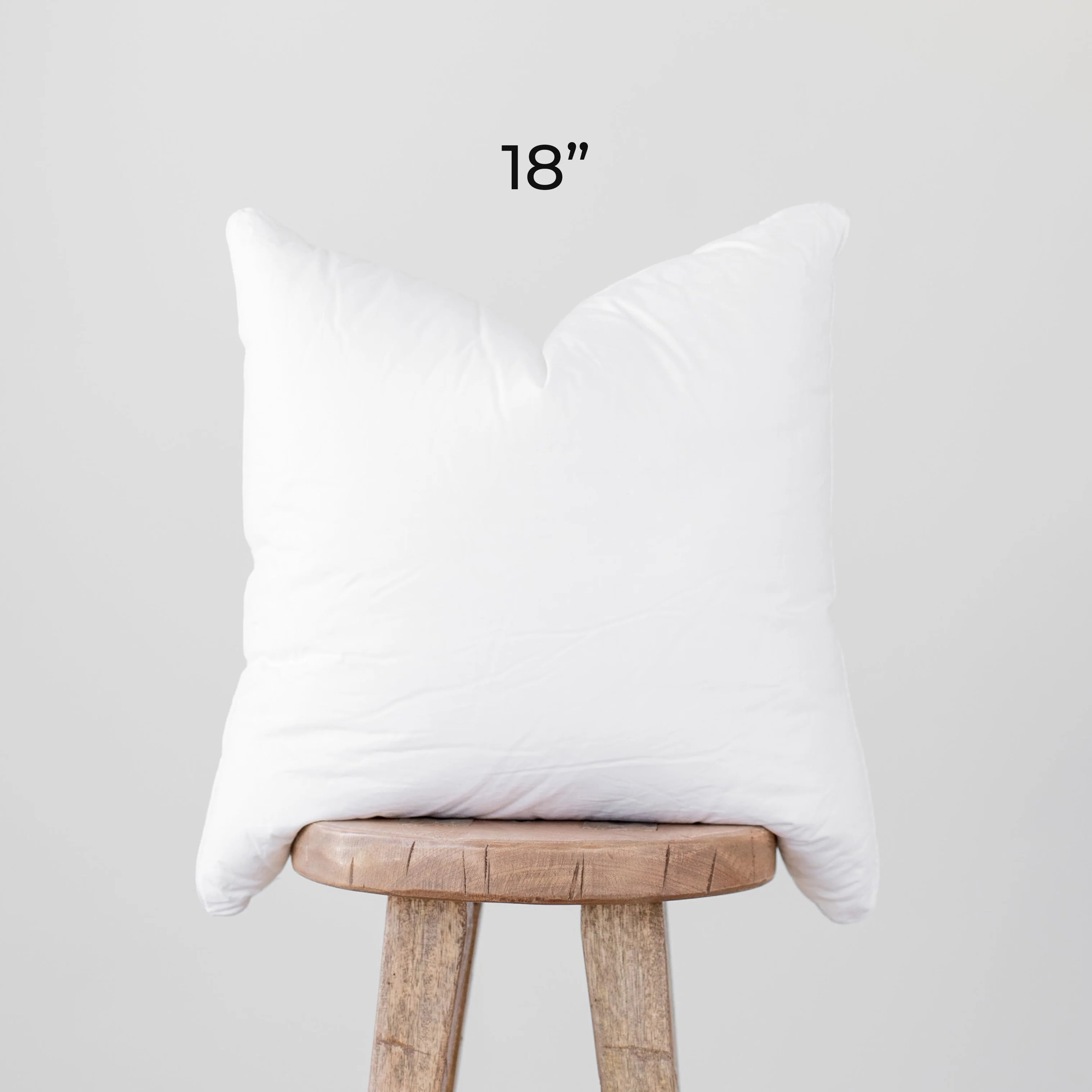 Faux Down Pillow Inserts \u2014 True to Size | Woven Nook | Woven Nook