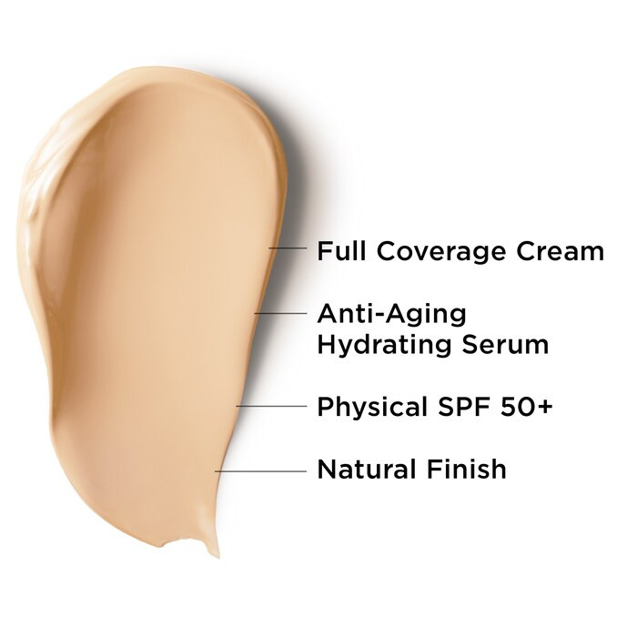 CC+ Cream Full Coverage Color Correcting Foundation with SPF 50+ | Sephora (US)
