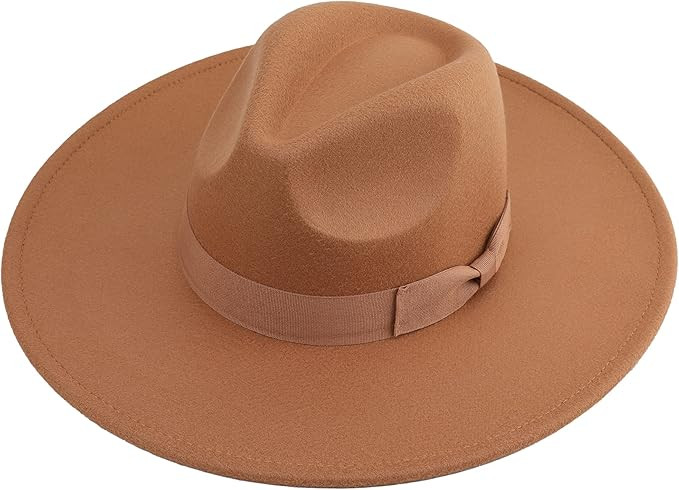 Pro Celia Big Wide Brim Women Fedora Hat | Amazon (US)