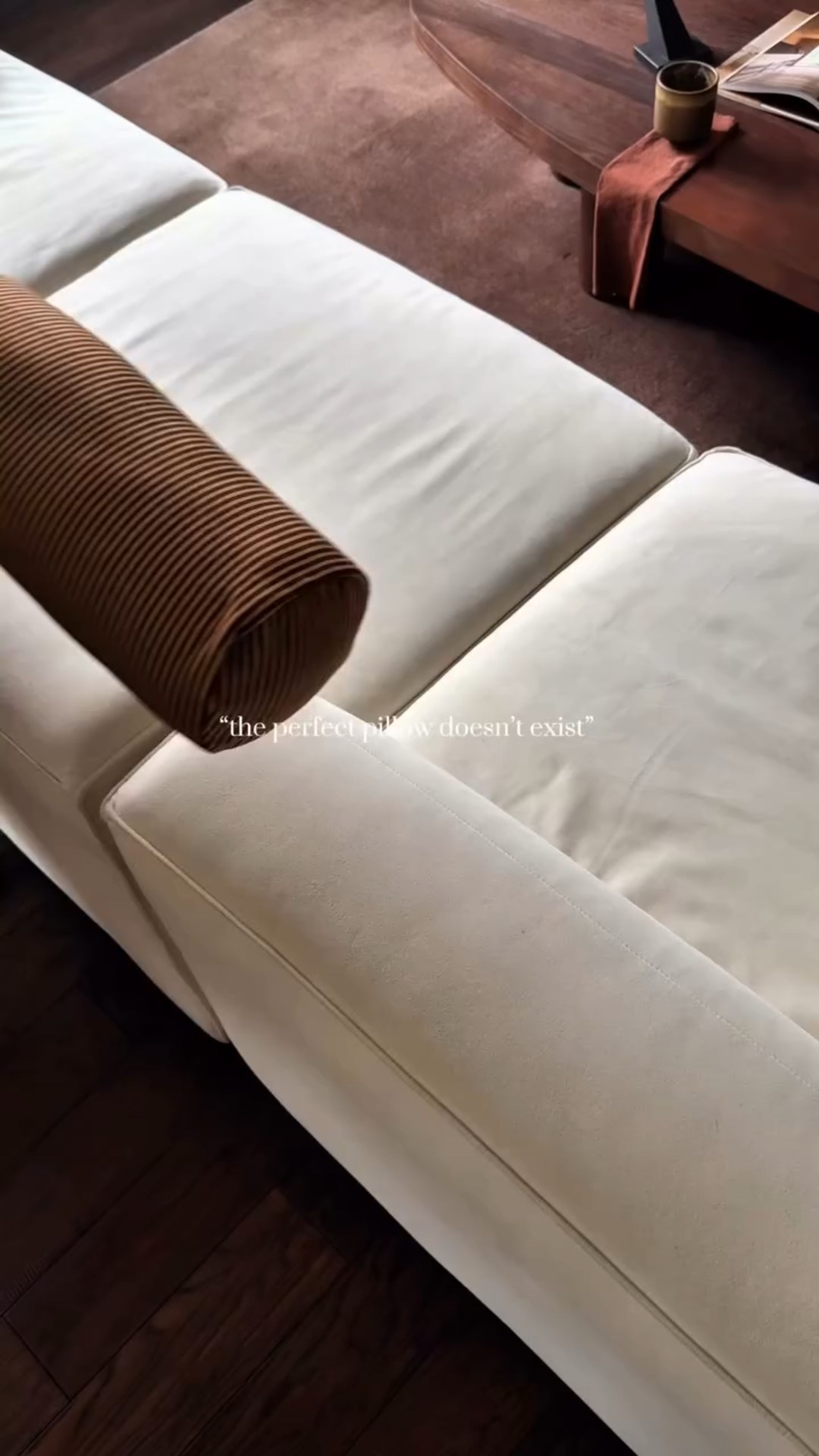 I am a firm believer that less is more and this lumbar pillow from @luluandgeorgia delivers that in such an elegant way 🤎

Comment “SHOP” for link to this dreamy pillow.

Follow @haus.of.wang for more home decor ideas and finds from our Haus to yours.

-

#pillow #stylingideas #japandi #brownaesthetic
Minimalist home essentials, Home decor, interior design, scandi home, japandi home, japandi interior, slow living, slow lifestyle, cozy vibes, cozy home