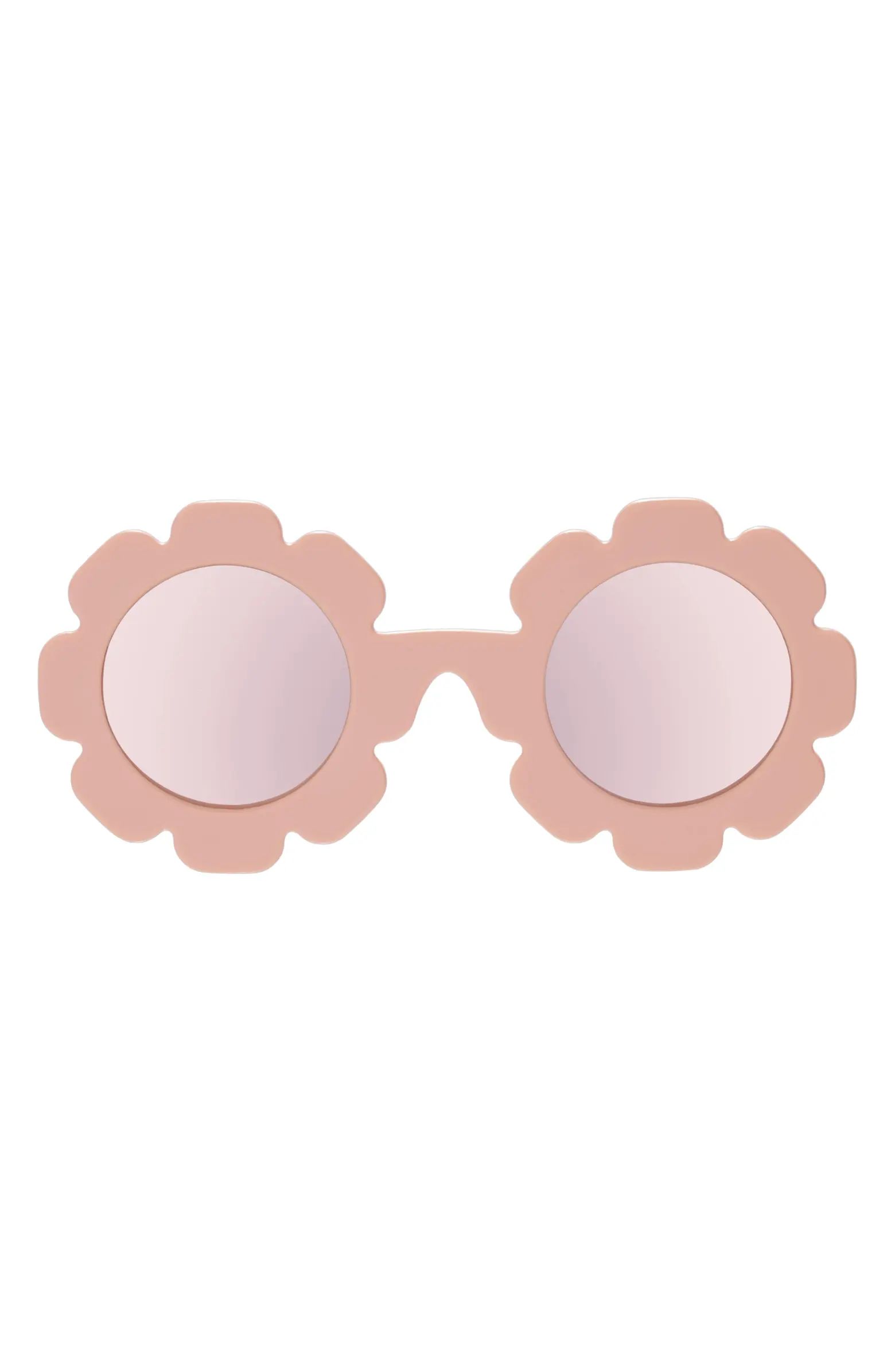Kids' Peachy Keen Polarized Flower Sunglasses | Nordstrom