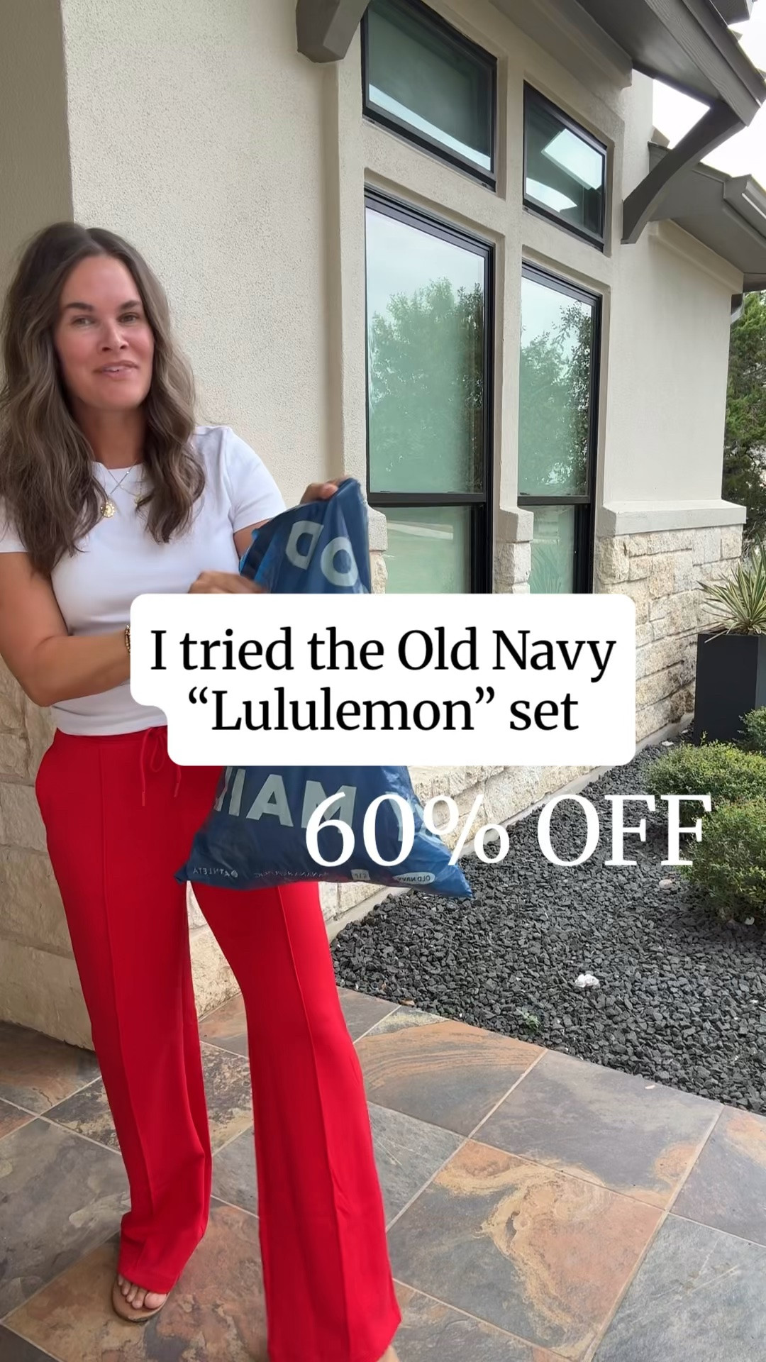 These Old Navy activewear finds are giving major Lululemon vibes for WAY less. LIKE and Comment “MATCHING SET” and I’ll send you the deets! The pants, the top, the fit… SO GOOD. If you love affordable workout clothes, athleisure, Lululemon look for less finds + old navy fashion, you need to try these! 🤍 #oldnavyfashion #LTKmomlife #LTKootd #LTKActive