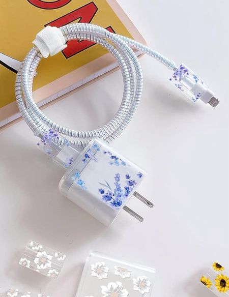 iPhone charger cord protector 

#LTKFindsUnder50 #LTKGiftGuide #LTKHome