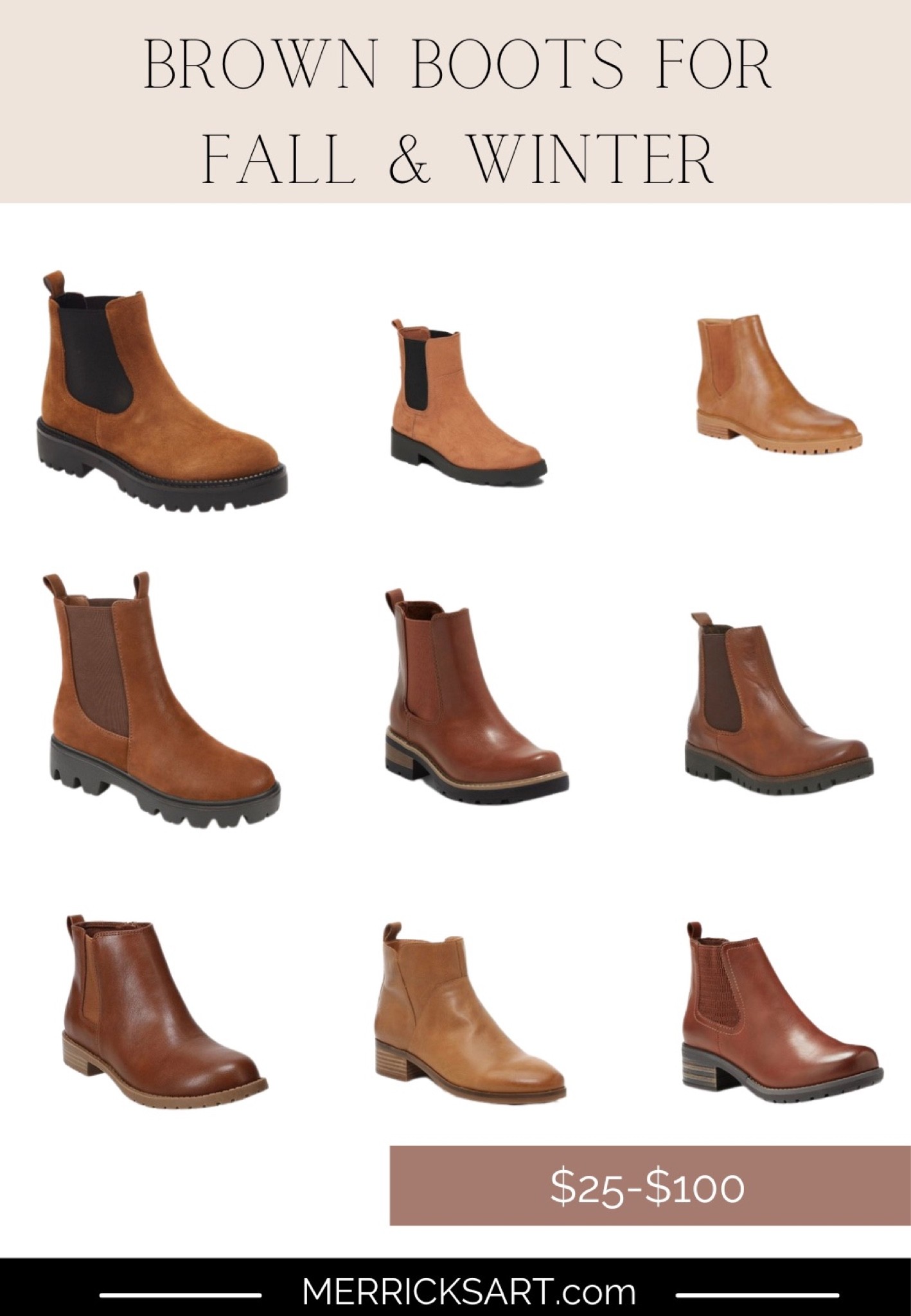 Affordable Brown Booties for fall & winter 

#LTKshoecrush #LTKunder100 #LTKSeasonal