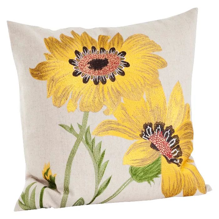 Embroidered Throw Pillow | Target