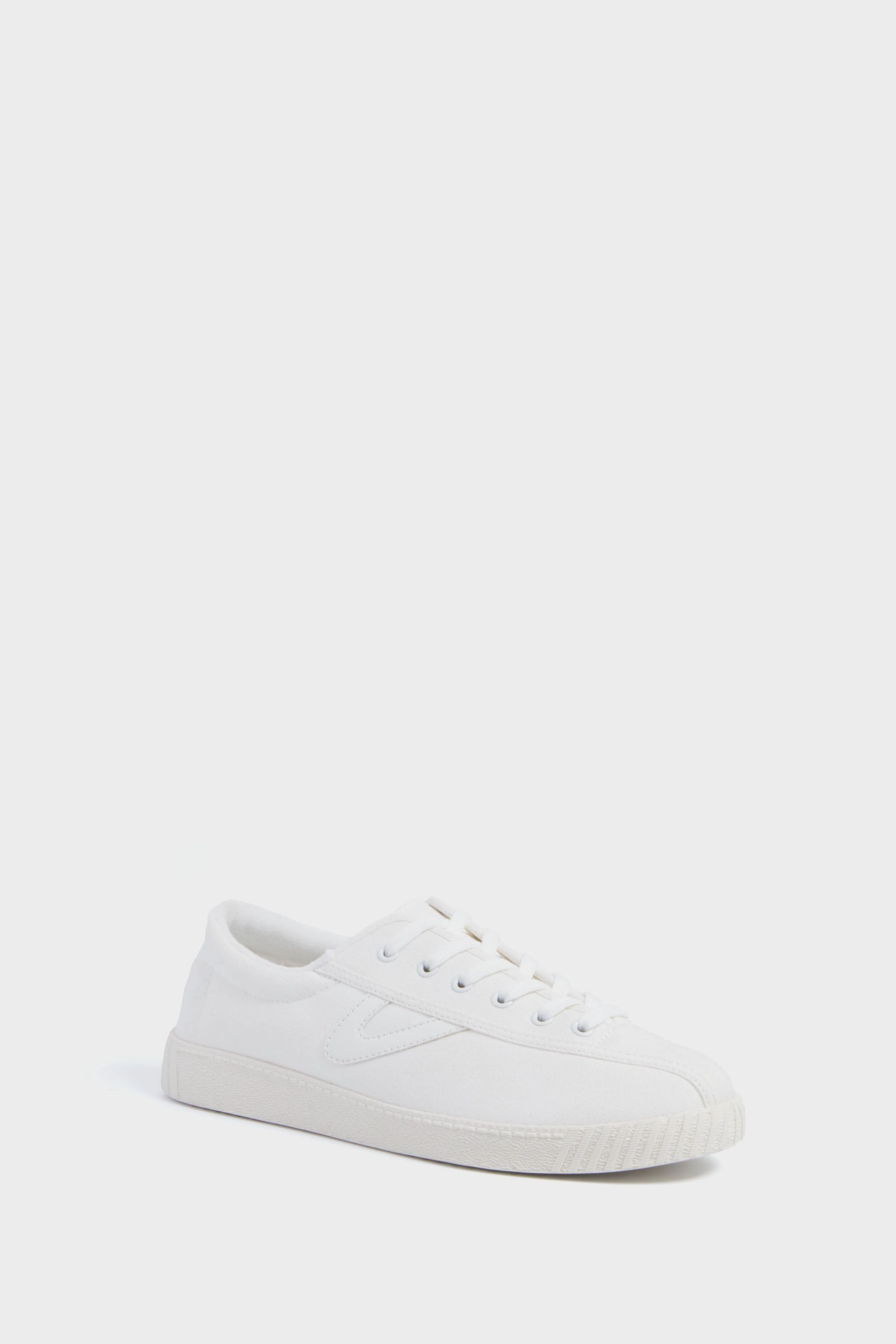 Women's White Nylite Canvas Sneakers | Tuckernuck (US)