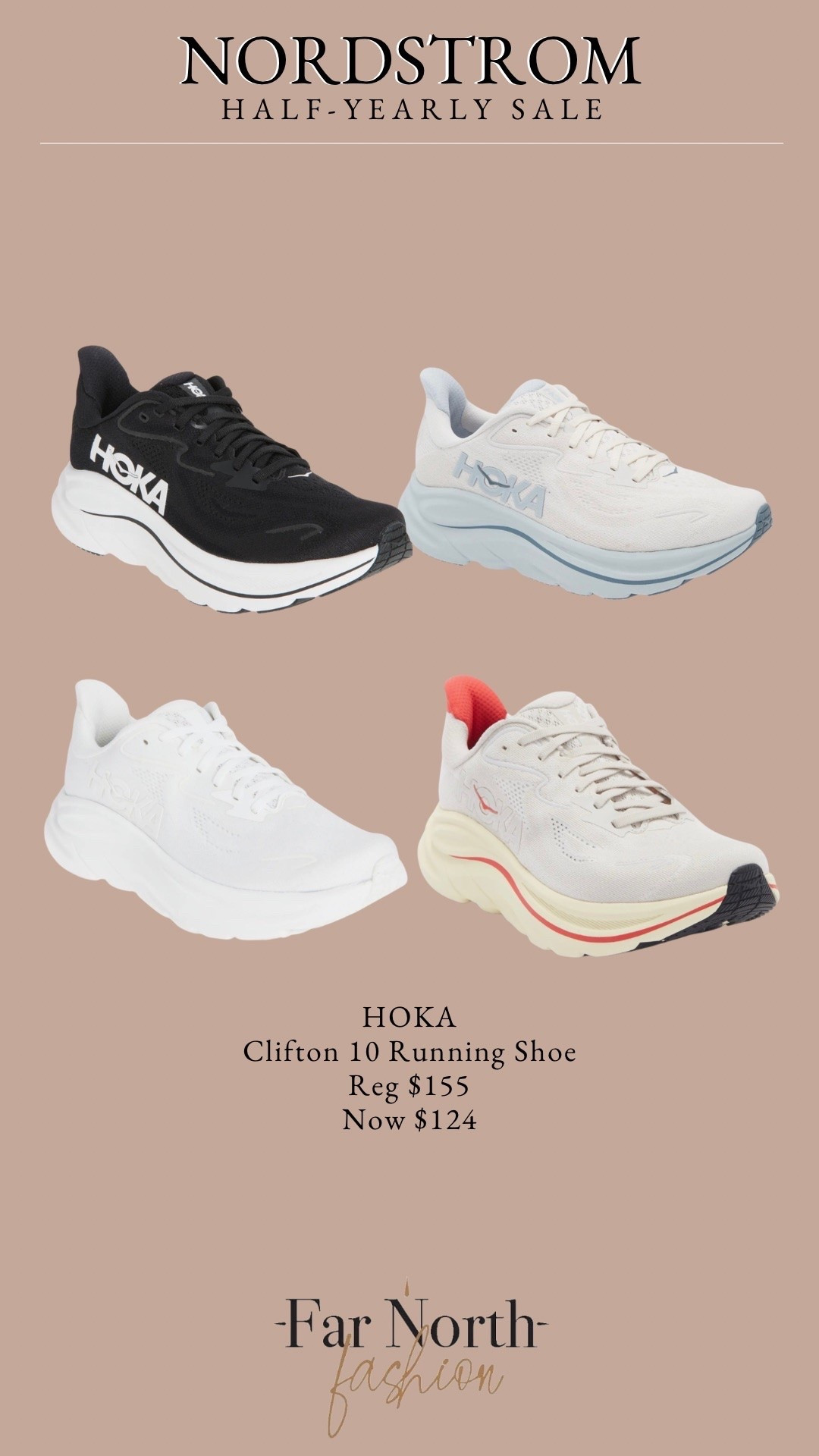 Hoka running shoes on sale 🙌🏼

#LTKSaleAlert #LTKOver40 #LTKActive