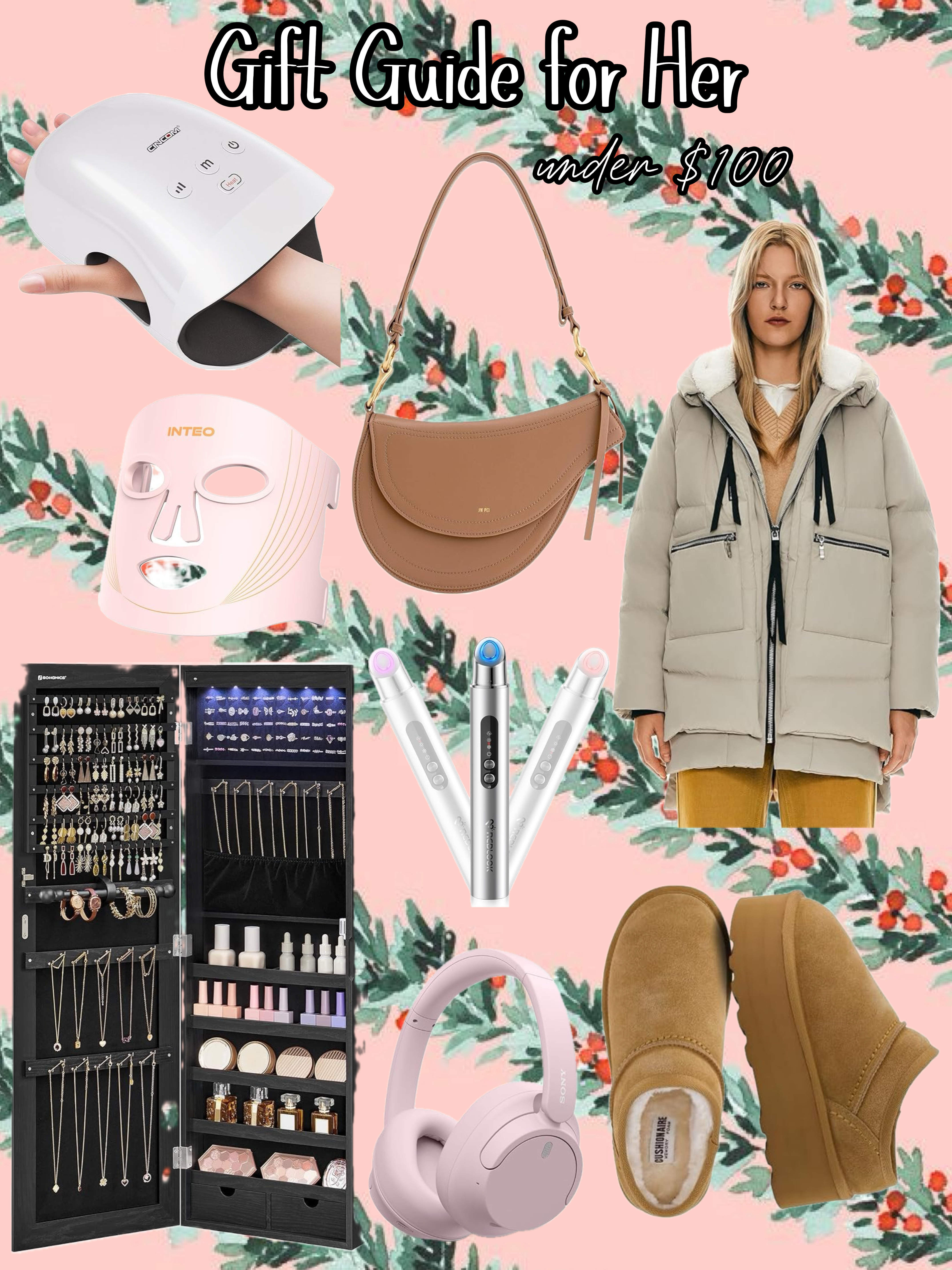 Gift Ideas for Her - under $100!

#ad | @amazon #founditonamazon #winterfavorites2025

 

 

#LTKCyberWeek #LTKGiftGuide #LTKHoliday